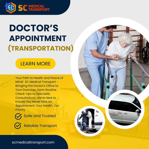 Images SECOND CHANCES / SC MEDICAL TRANSPORT