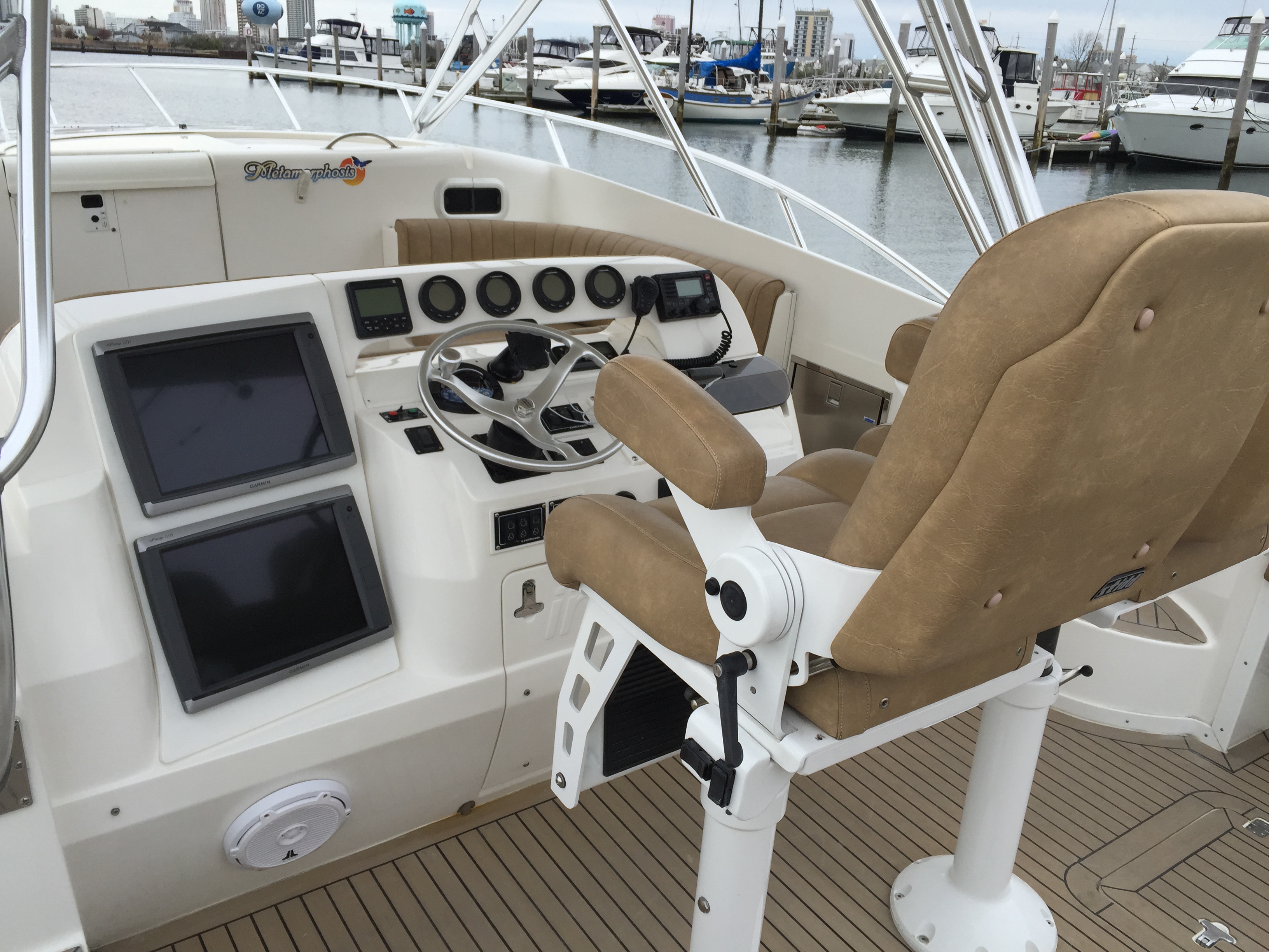 Metamorphosis Boat Charters