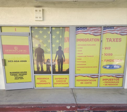 Akhund Law PC Immigrations and Taxes