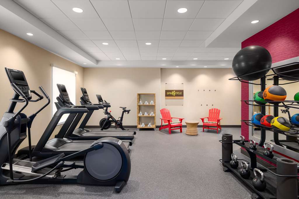 Health club fitness center gym