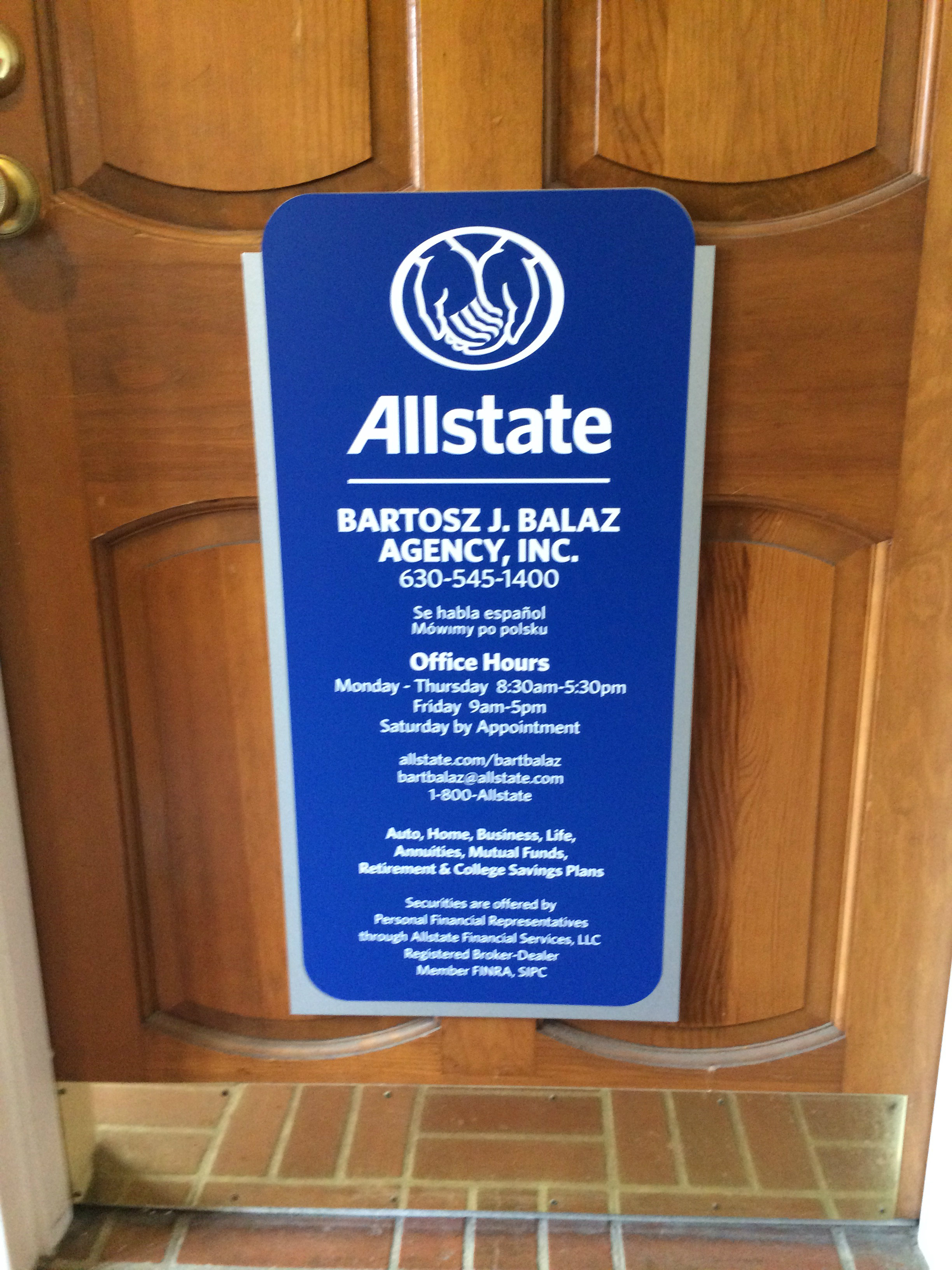 Bart Balaz: Allstate Insurance