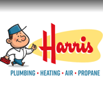 Harris Plumbing, Heating, Air & Electrical Logo
