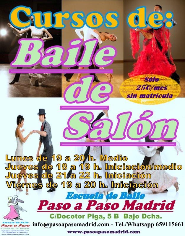 Escuela de Baile "Paso A Paso Madrid" Madrid
