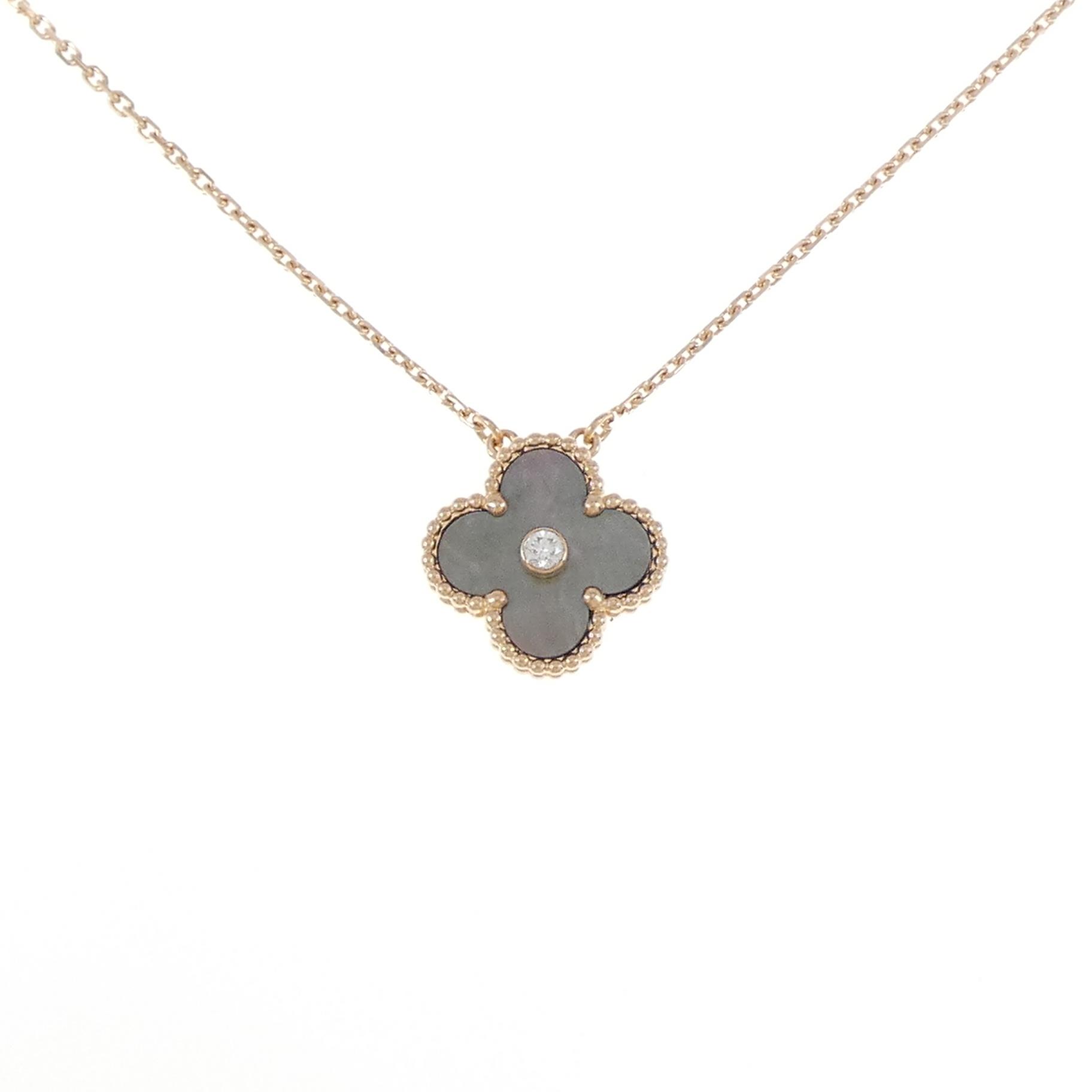 ヴァンクリーフ&アーペル ヴィンテージアルハンブラ ネックレス 2014年ホリデー限定