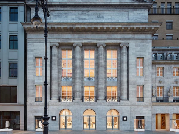 Bilder Apple Kurfürstendamm