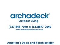 Archadeck of West Central Ohio Logo