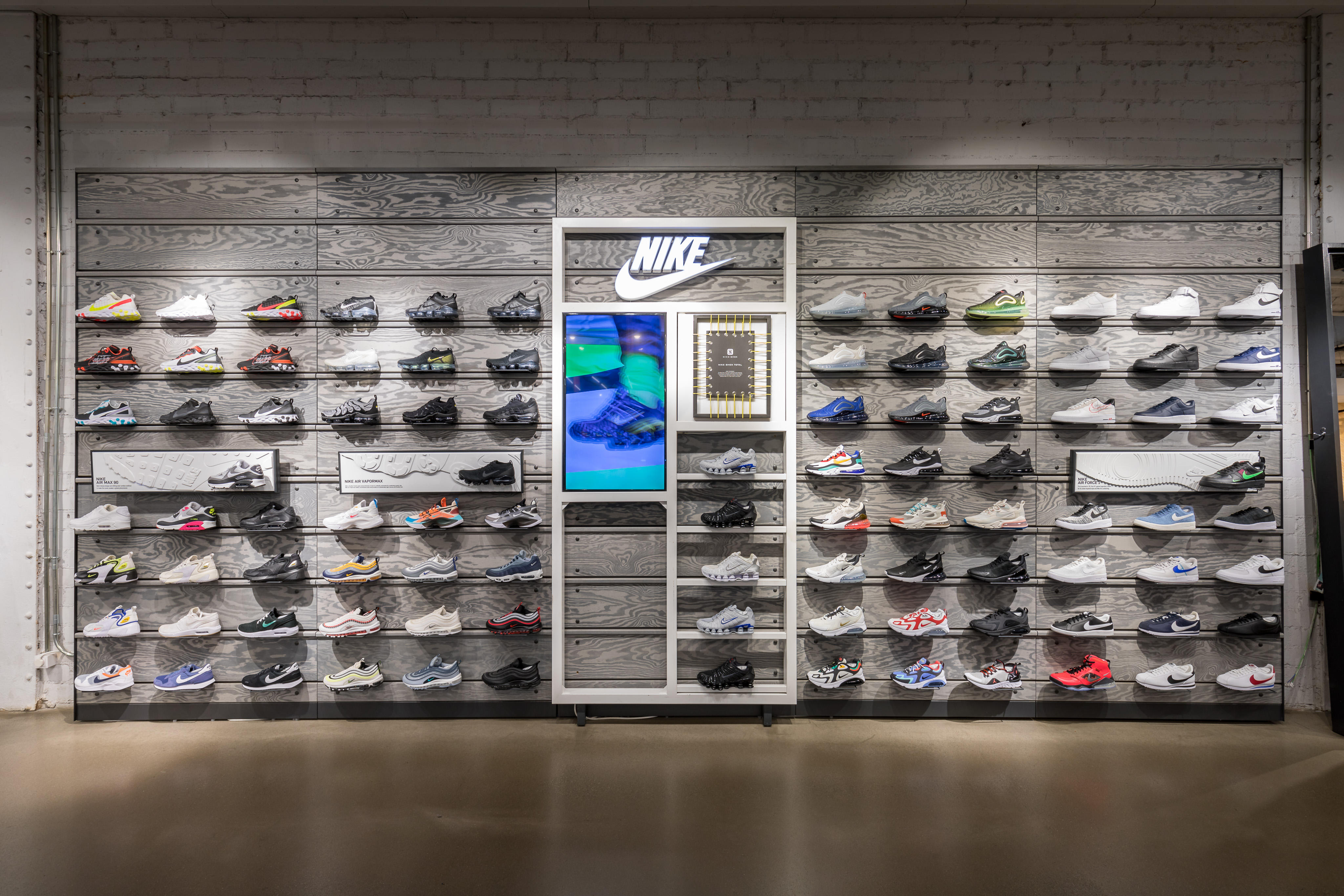 Images Nike Store - Las Ramblas