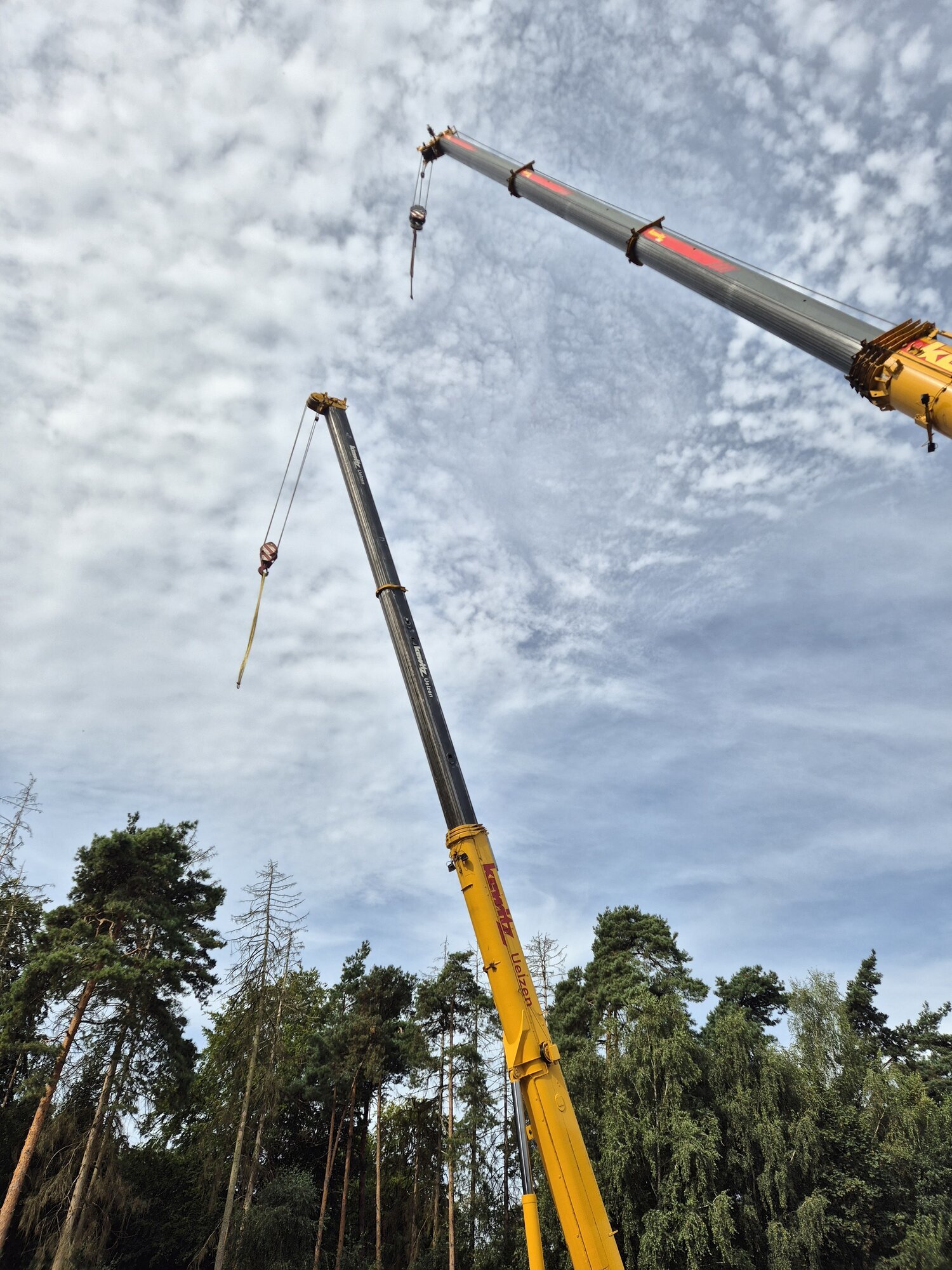 Ausbildung Hütter in Oldendorf
