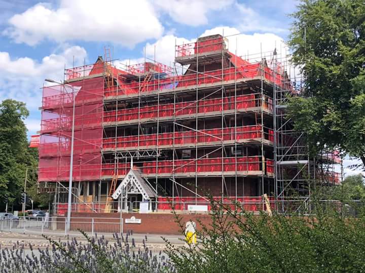 Martin Scaffolding & Netting Services Oswestry 07960 222947