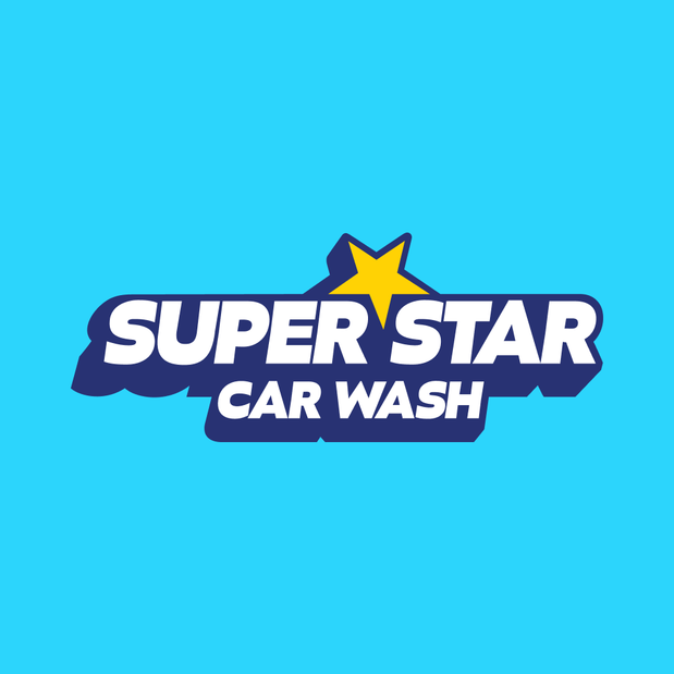 Super Star Car Wash Logo
