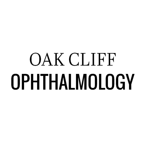 Oak Cliff Ophthalmology, PA: Jeffrey Robertson, MD Logo