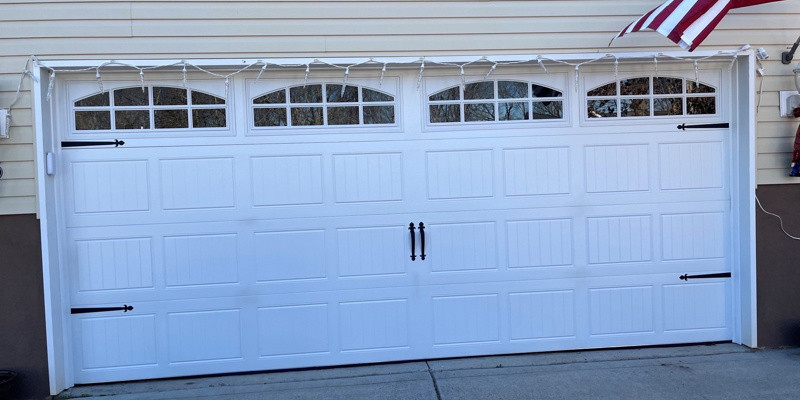 Take care of your garage with our garage door services.