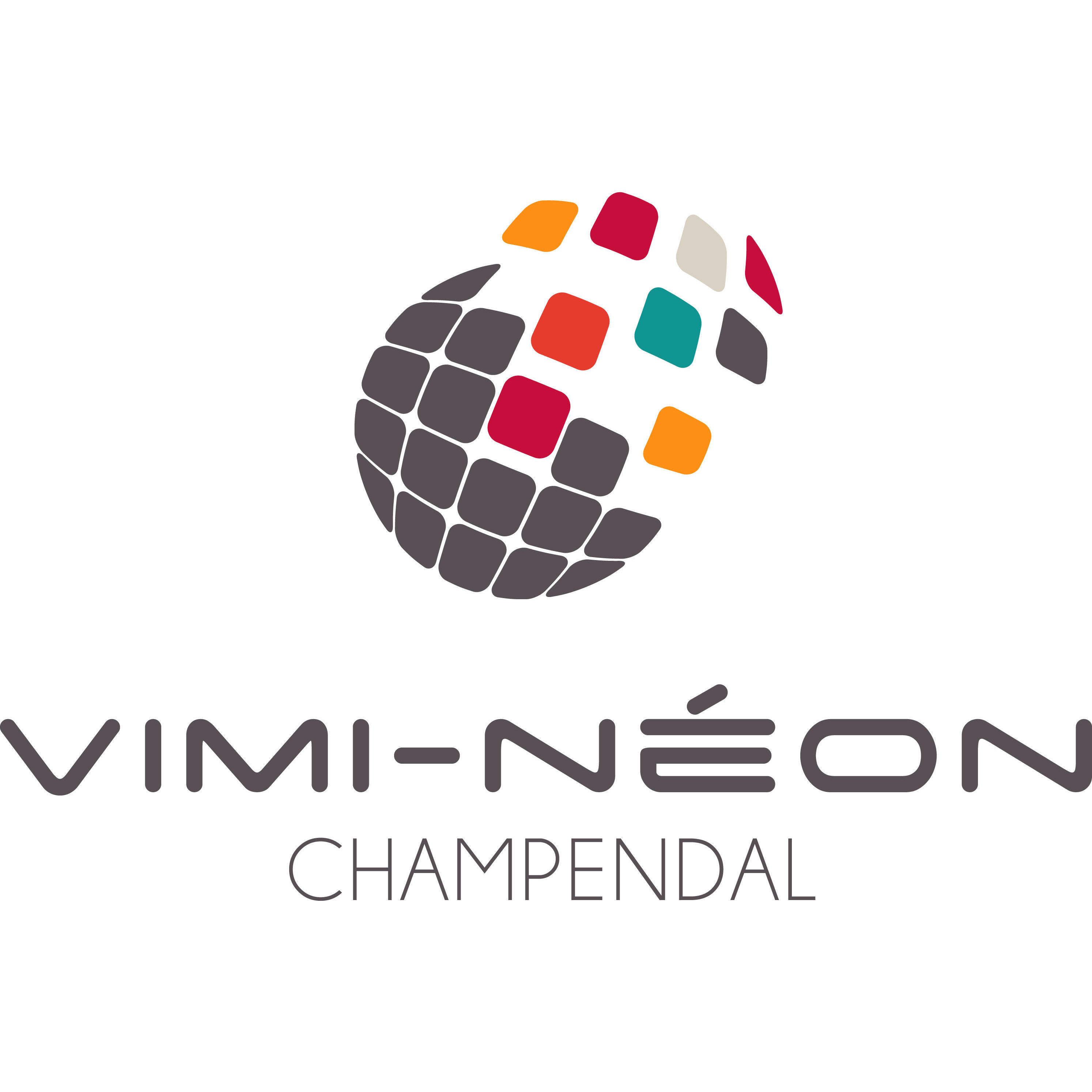 Vimi-Néon Champendal Sàrl Logo