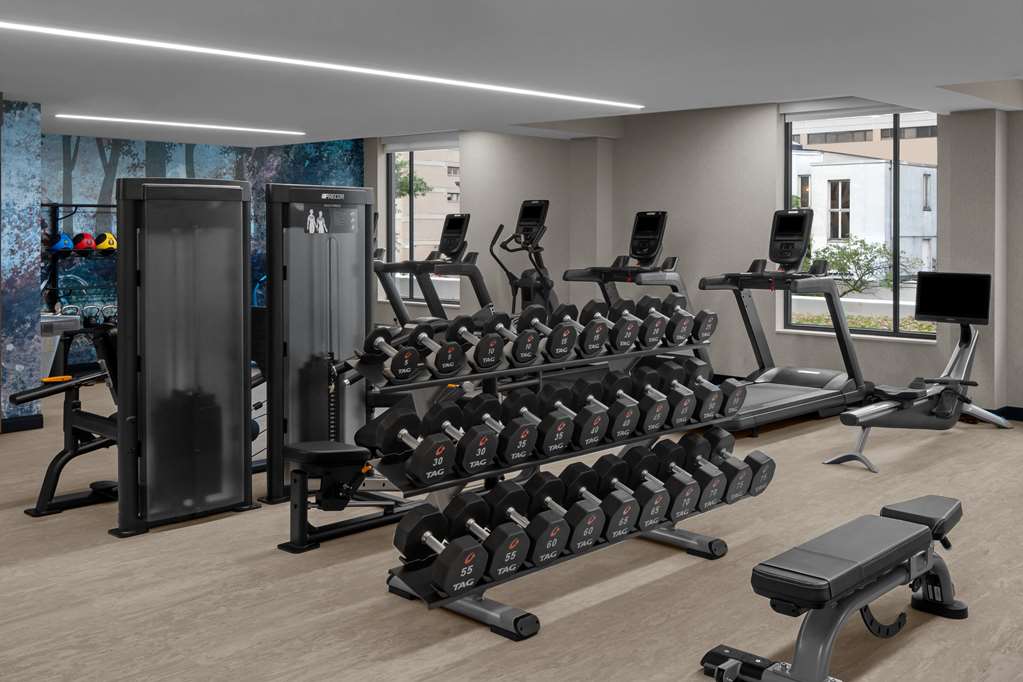 Health club  fitness center  gym