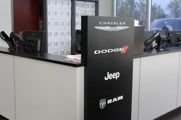 Images Russ Darrow Chrysler Dodge Jeep Ram of West Bend Parts Department