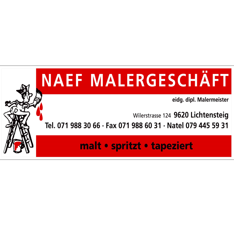 Naef Malergeschäft Logo