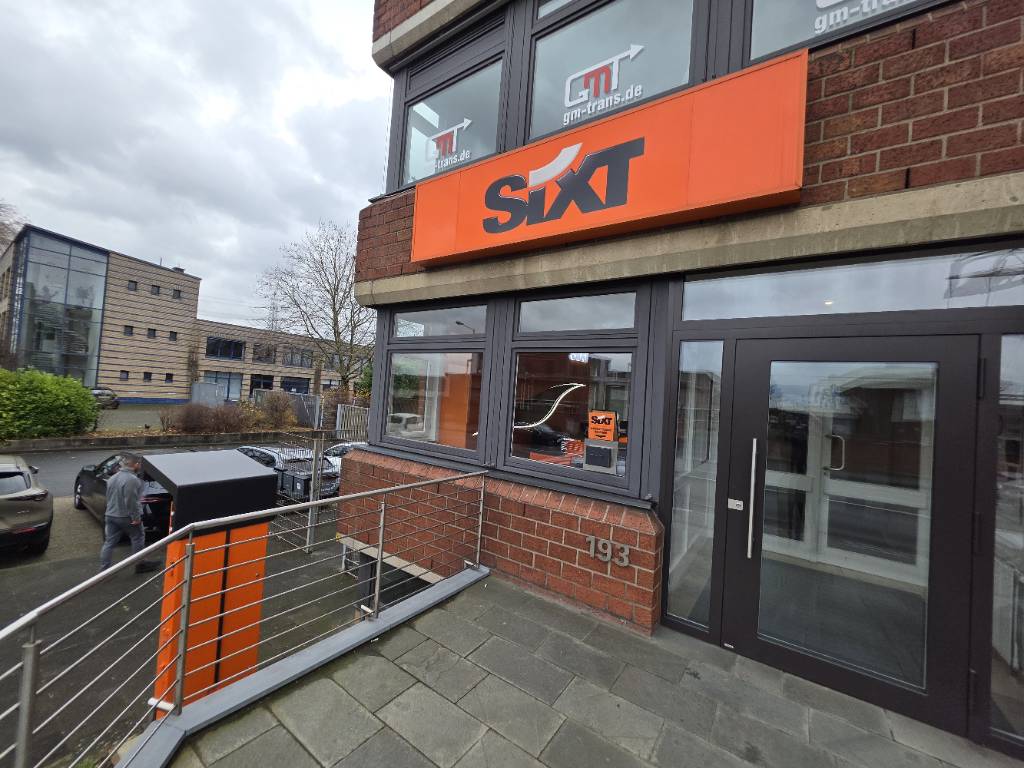 SIXT Auto- und Transportervermietung Frechen, Kölner Str. 193 in Frechen