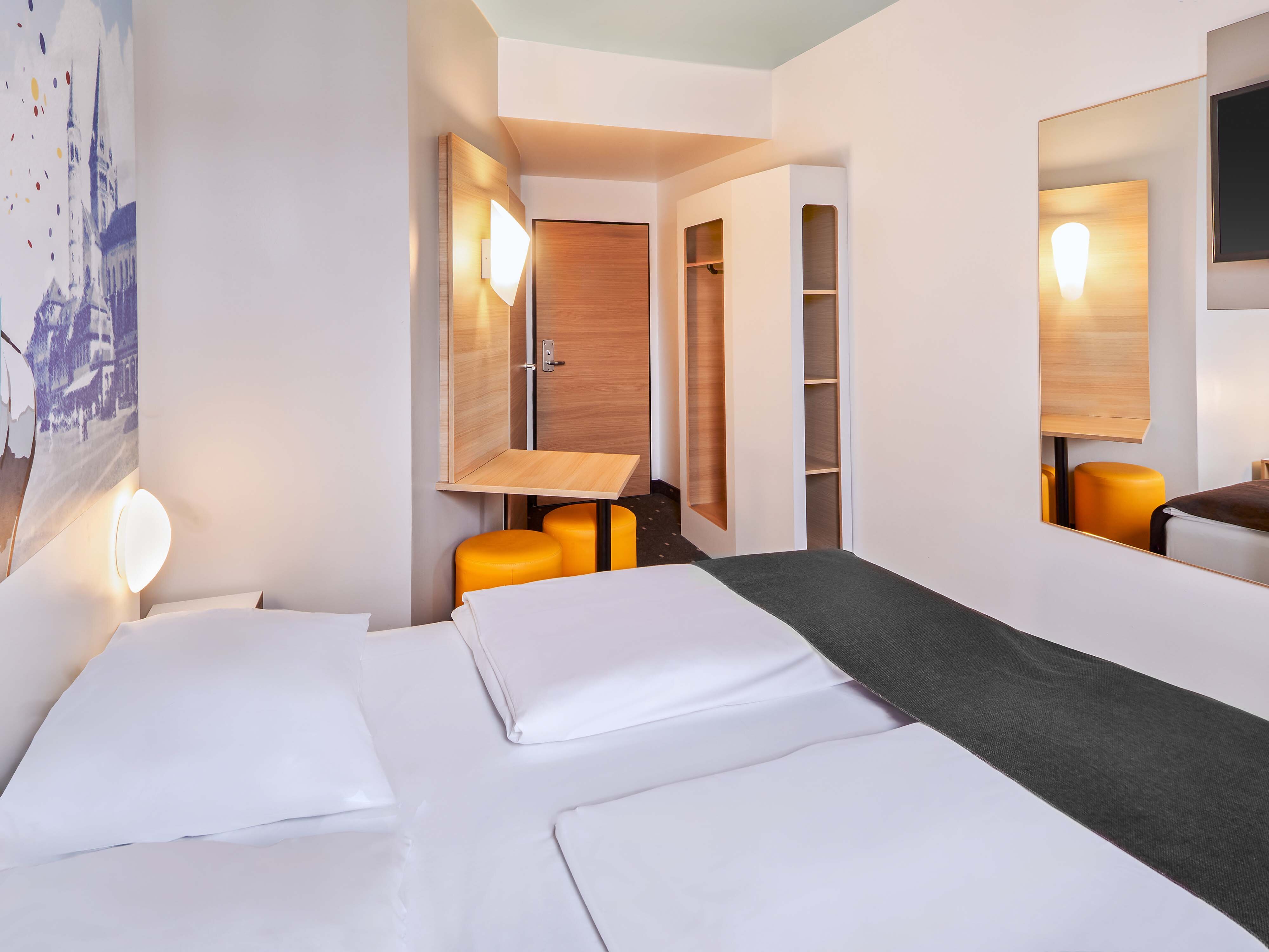 B&B HOTEL Mainz-Hbf in Mainz - Logo