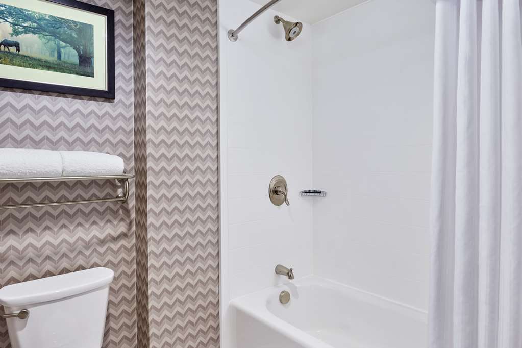 Guest room bath
