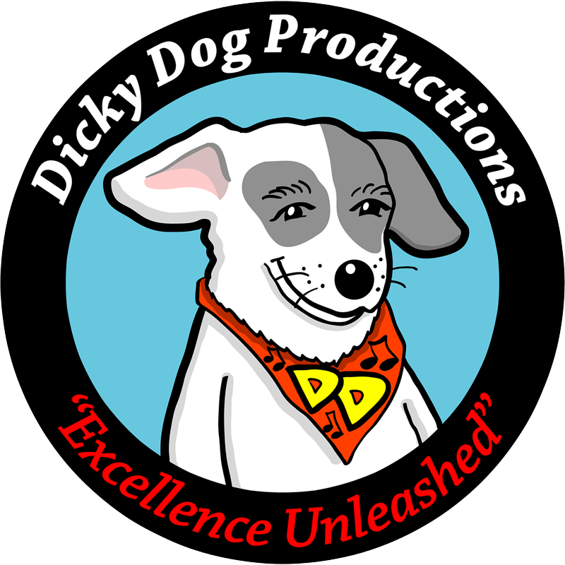 Dicky Dog Jingles Logo