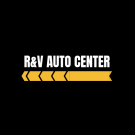 R&V Auto Center Logo