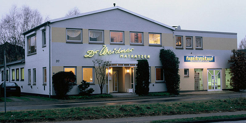 Dr. Erich Weidner GmbH & Co. KG Matratzenfabrik, Kieler Str. 37 in Preetz