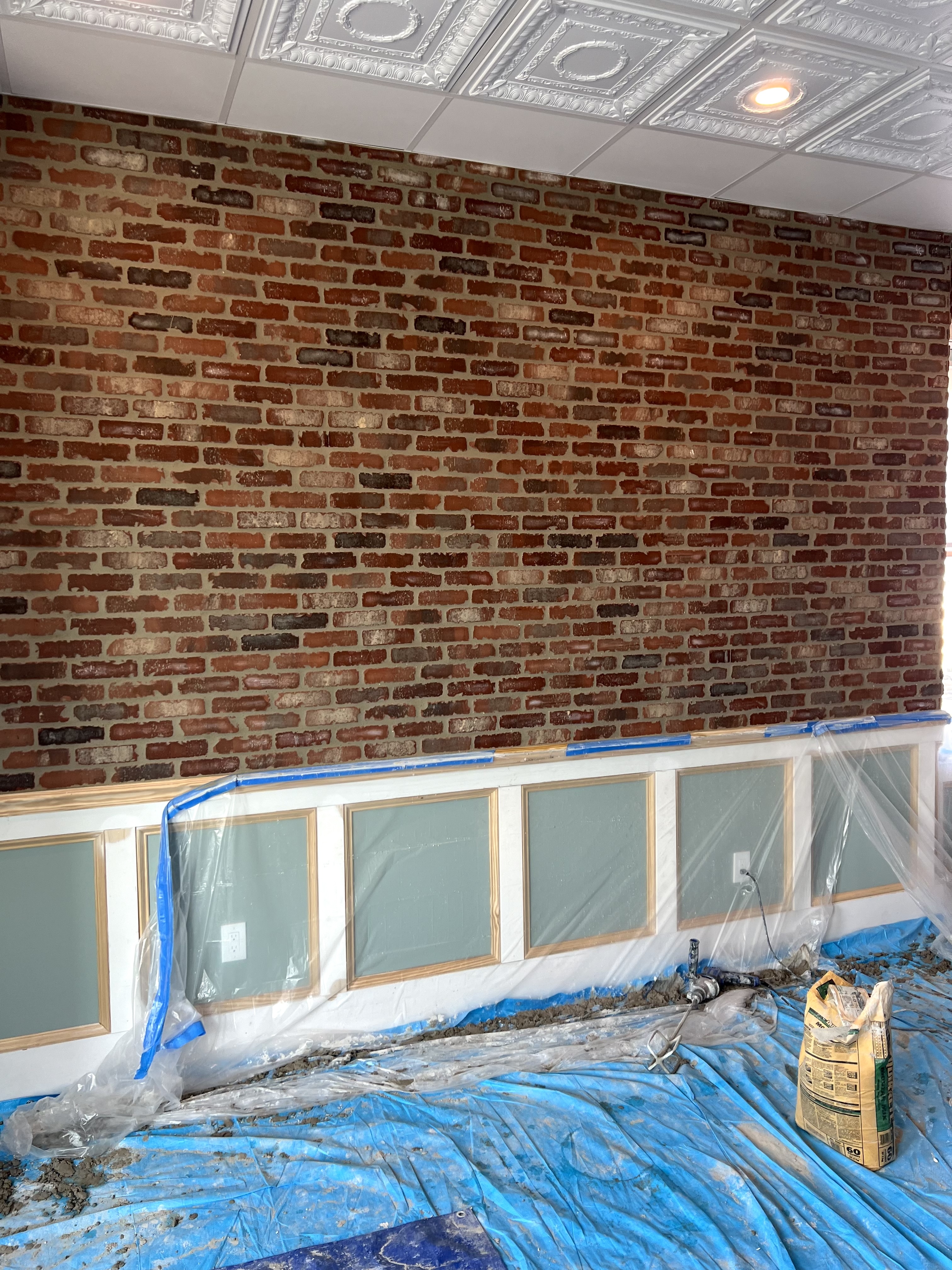 Joe Papaleo Tile Company Brick Wall Tile