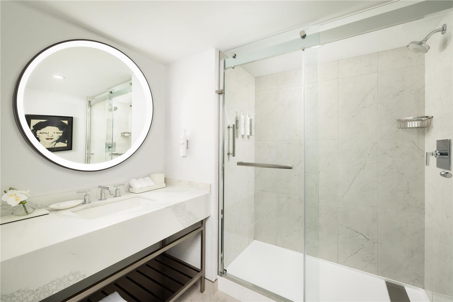 Guest room bath 
