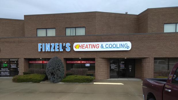 Images Finzel's Heating and Cooling