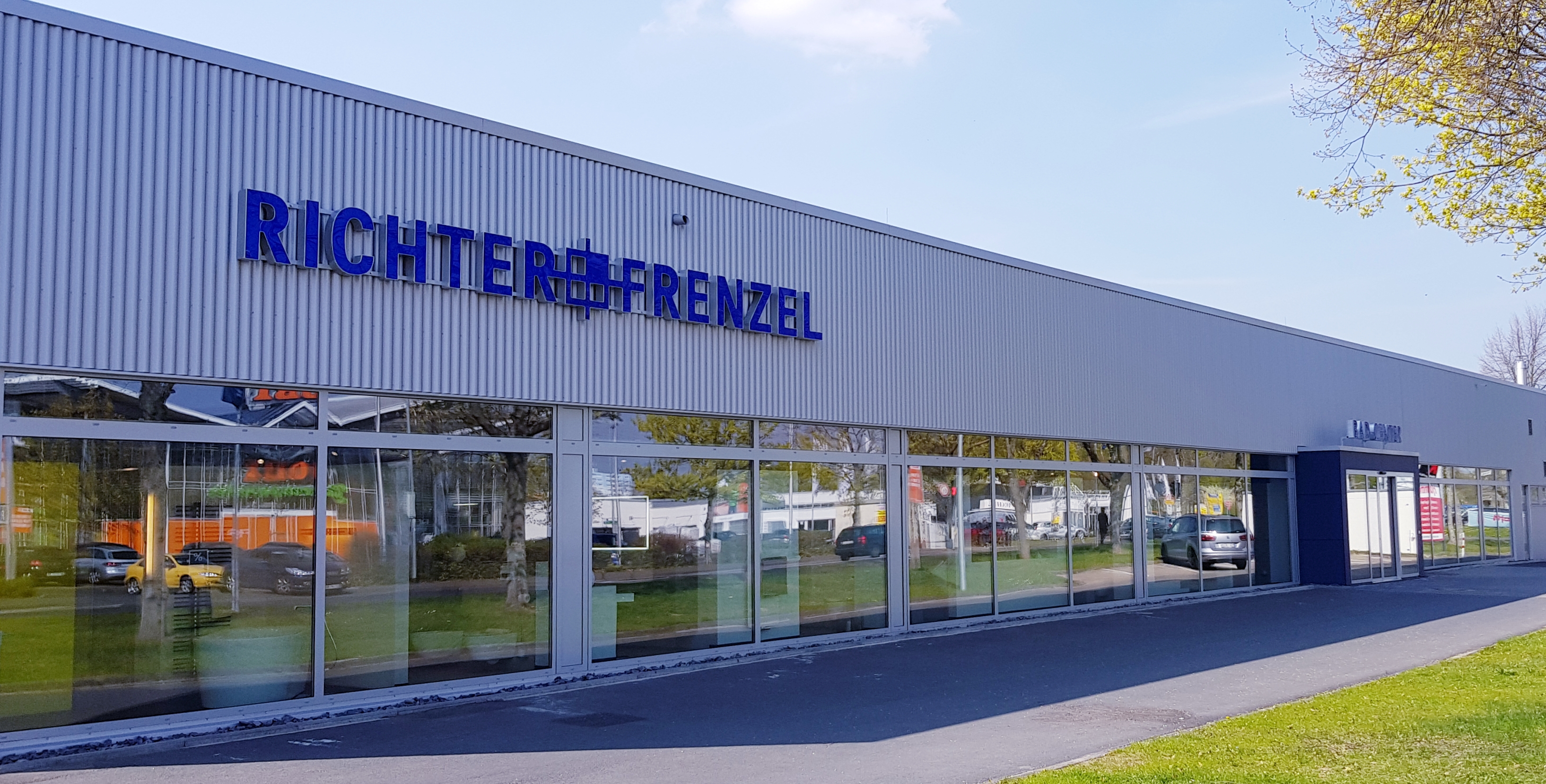 Richter+Frenzel, Gottlieb-Daimler-Straße 6 in Gießen