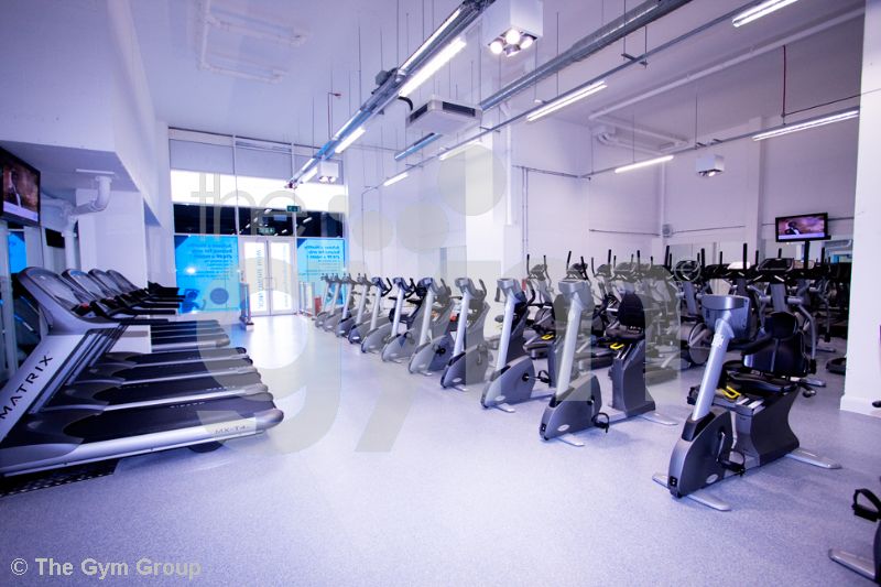 The Gym London Vauxhall - Fitness Equipment in Nine Elms SW8 2LE - 192.com