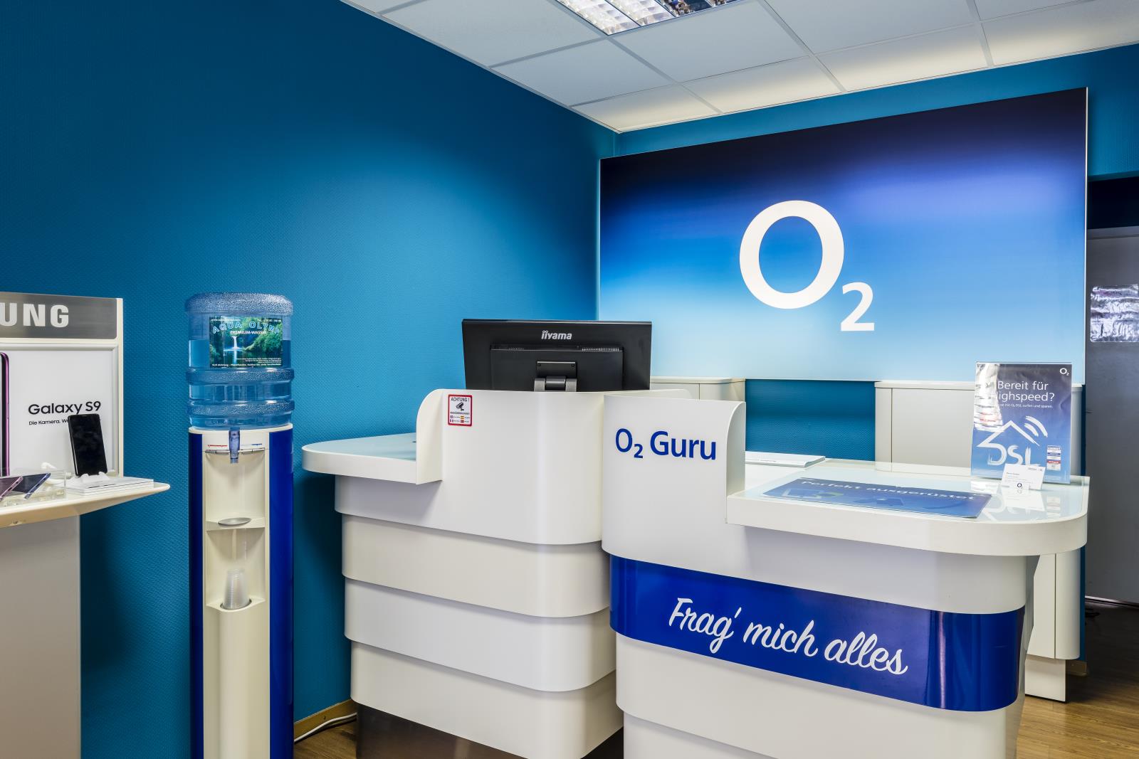 o2 Shop, Grabenstr. 55 in Eschweiler