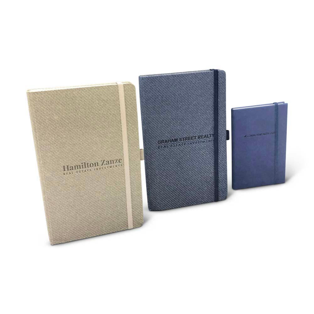 Journals for Hamilton Zanze and Graham Street Realty. Branded merch by PLC Print.