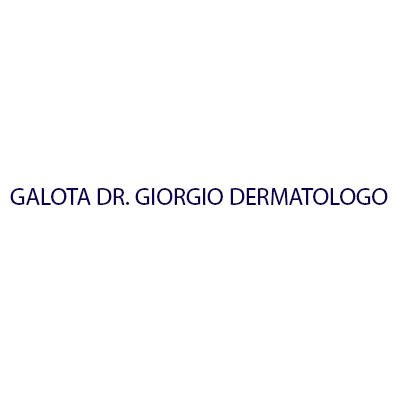 Galota Dr. Giorgio Dermatologo Logo