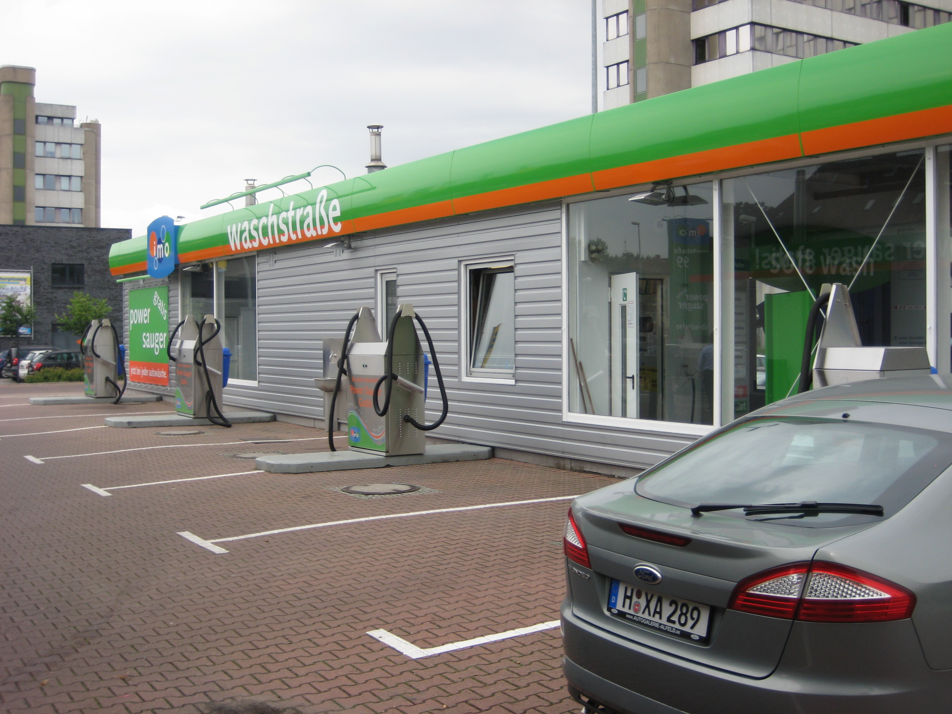 IMO Car Wash, Göttinger Chaussee 101 in Hannover