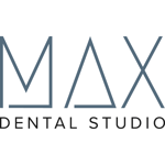Max Dental Studio Logo