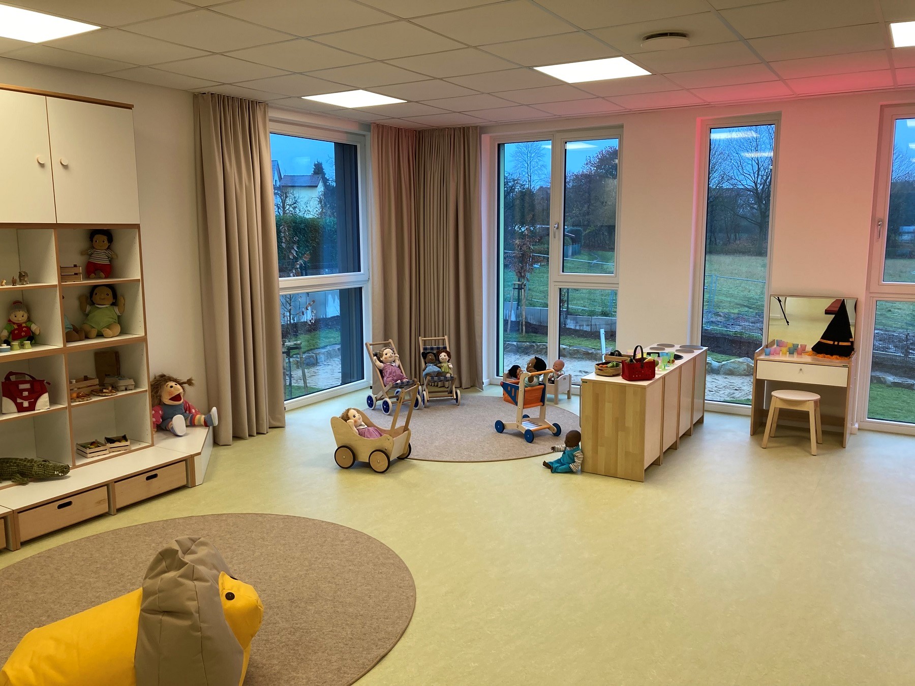 Bilder Fröbel-Kindergarten Wakhegge