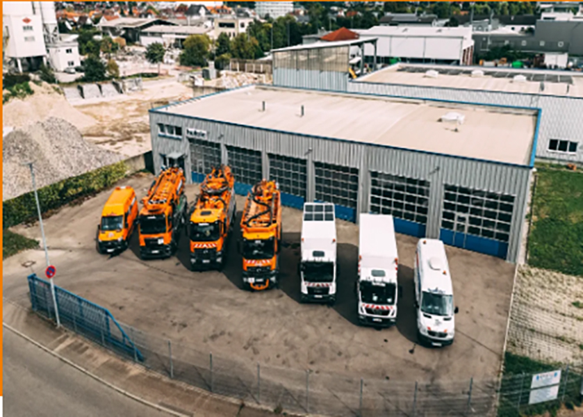 Hofele mobile Umweltservice GmbH, Im Alber 22 in Salach