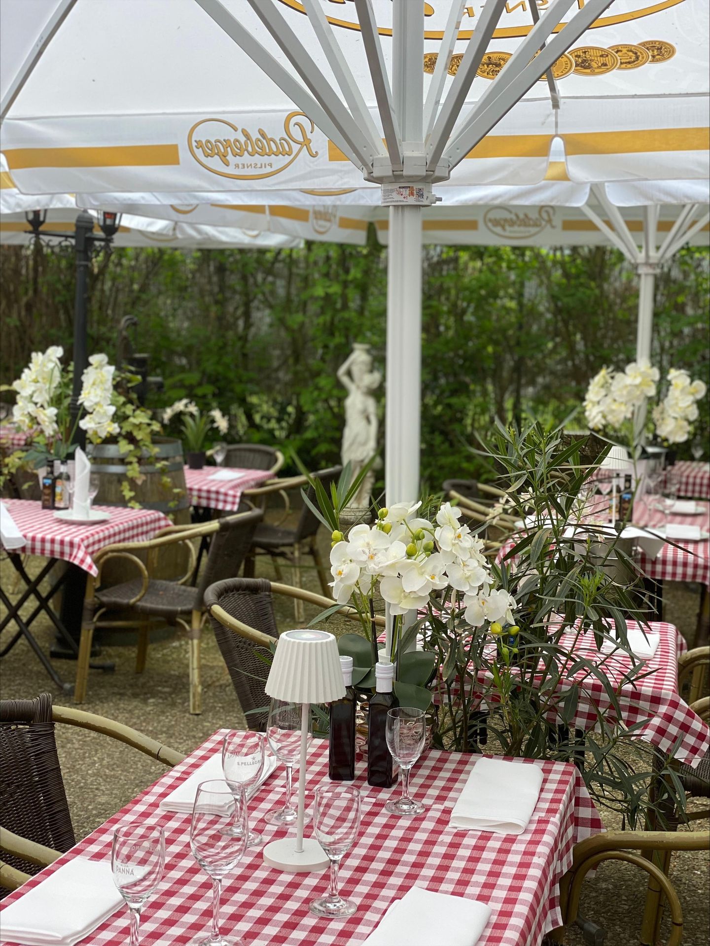 Trattoria IL Giardino, Osdorfer Str. 23 in Berlin