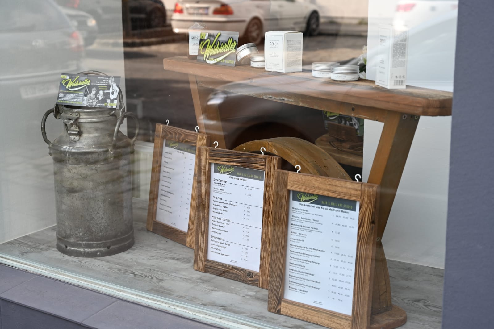 S`Woidviertler Hair & Nail Art Studio, Grillgasse 20 in Wien