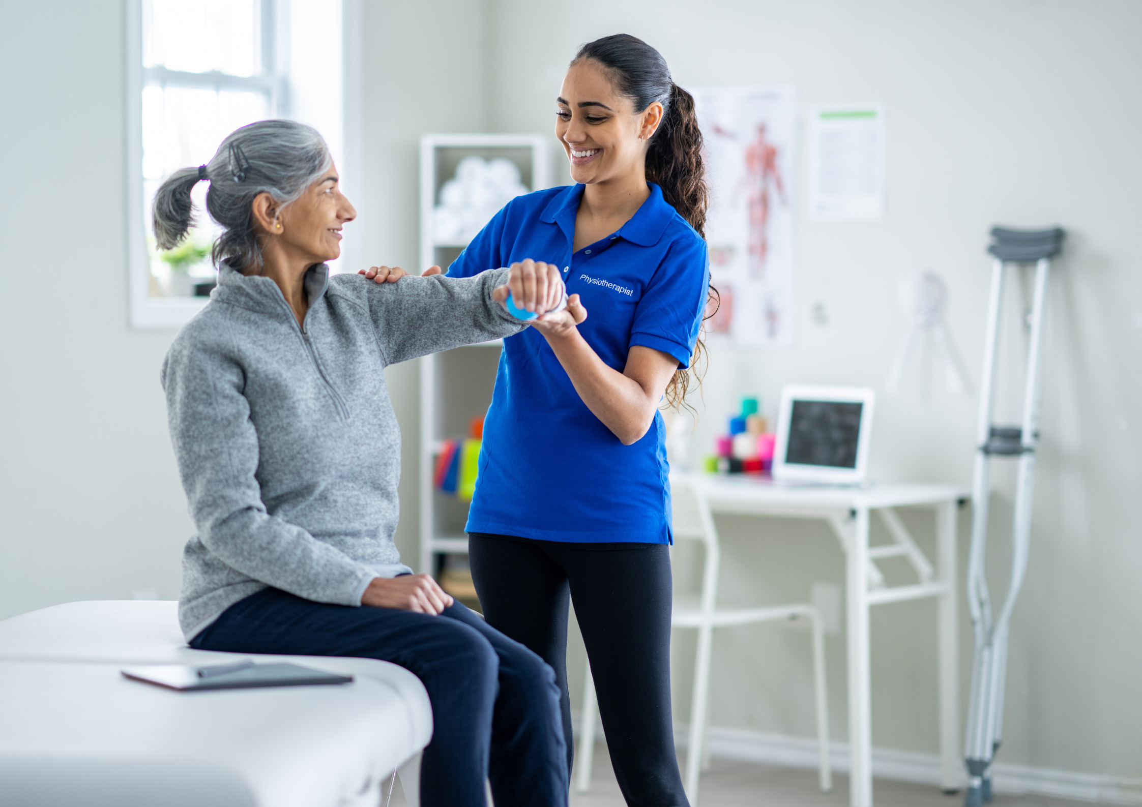 Bilder Physiothérapie à domicile - Nihed Mekhancha
