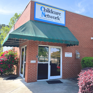 Exterior of Childcare Network School #324, a welcoming childcare facility in Wilson, NC