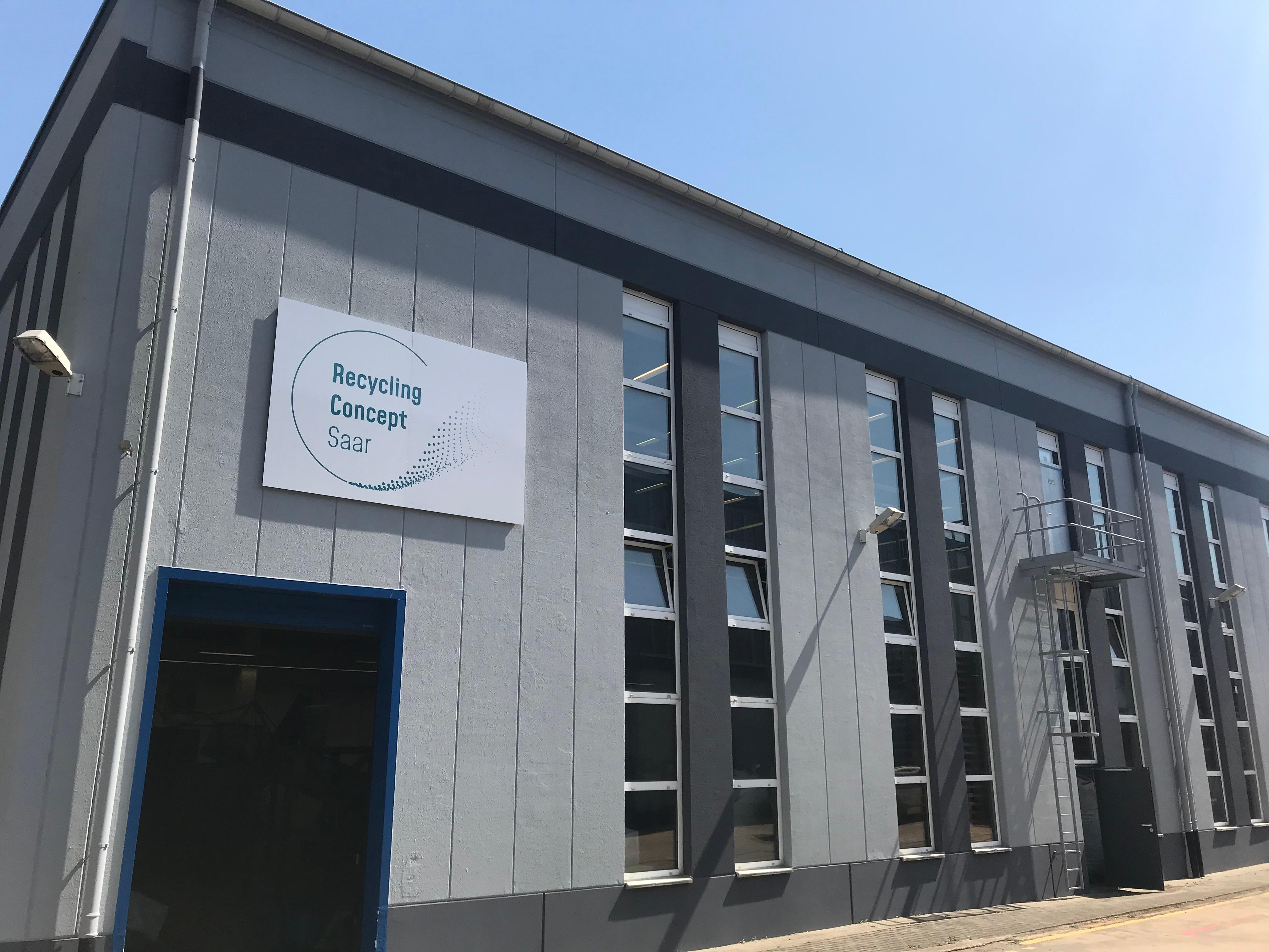 RCS Recycling GmbH – Recycling Concept Saar, Theodor-Jansen-Strasse 9 in St. Ingbert