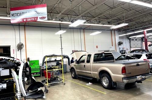 Images D&S Automotive Collision & Restyling | East Mentor