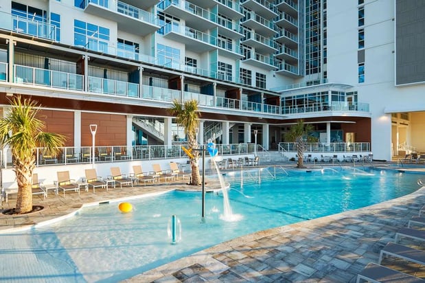 Images Hilton Grand Vacations Club Ocean Enclave Myrtle Beach