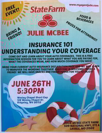 Images Julie McBee - State Farm Insurance Agent