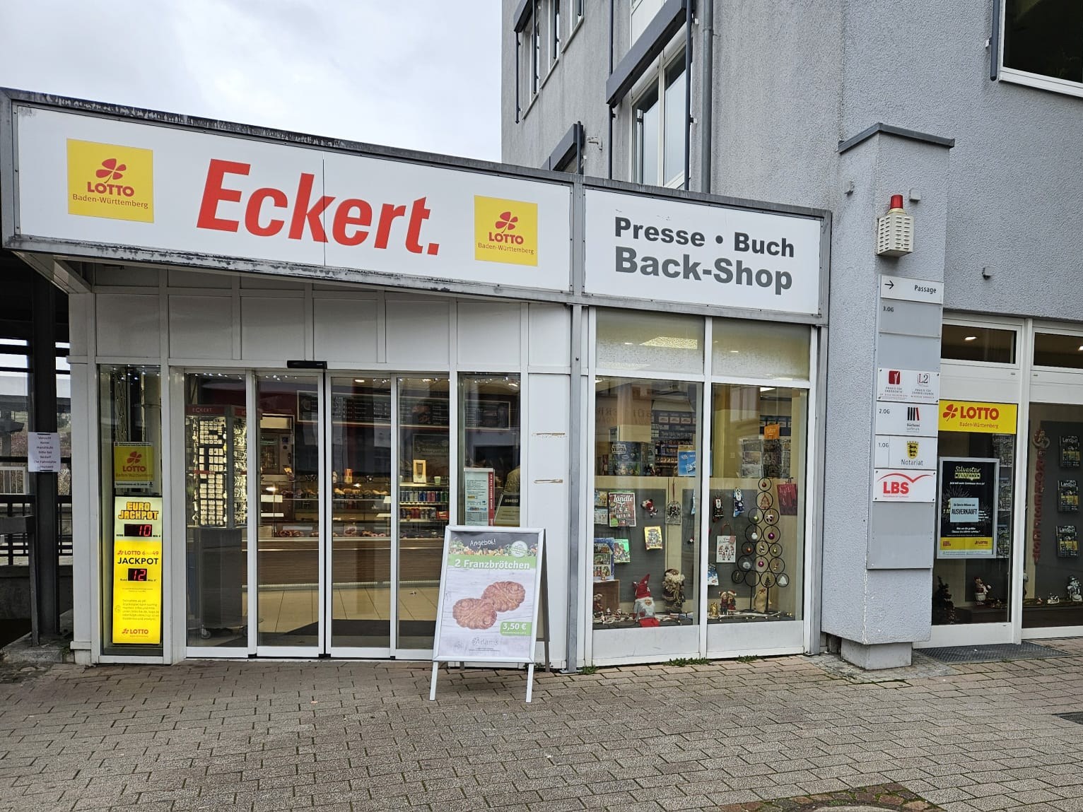 Eckert, Bahnhofstr. 52 in Lauffen