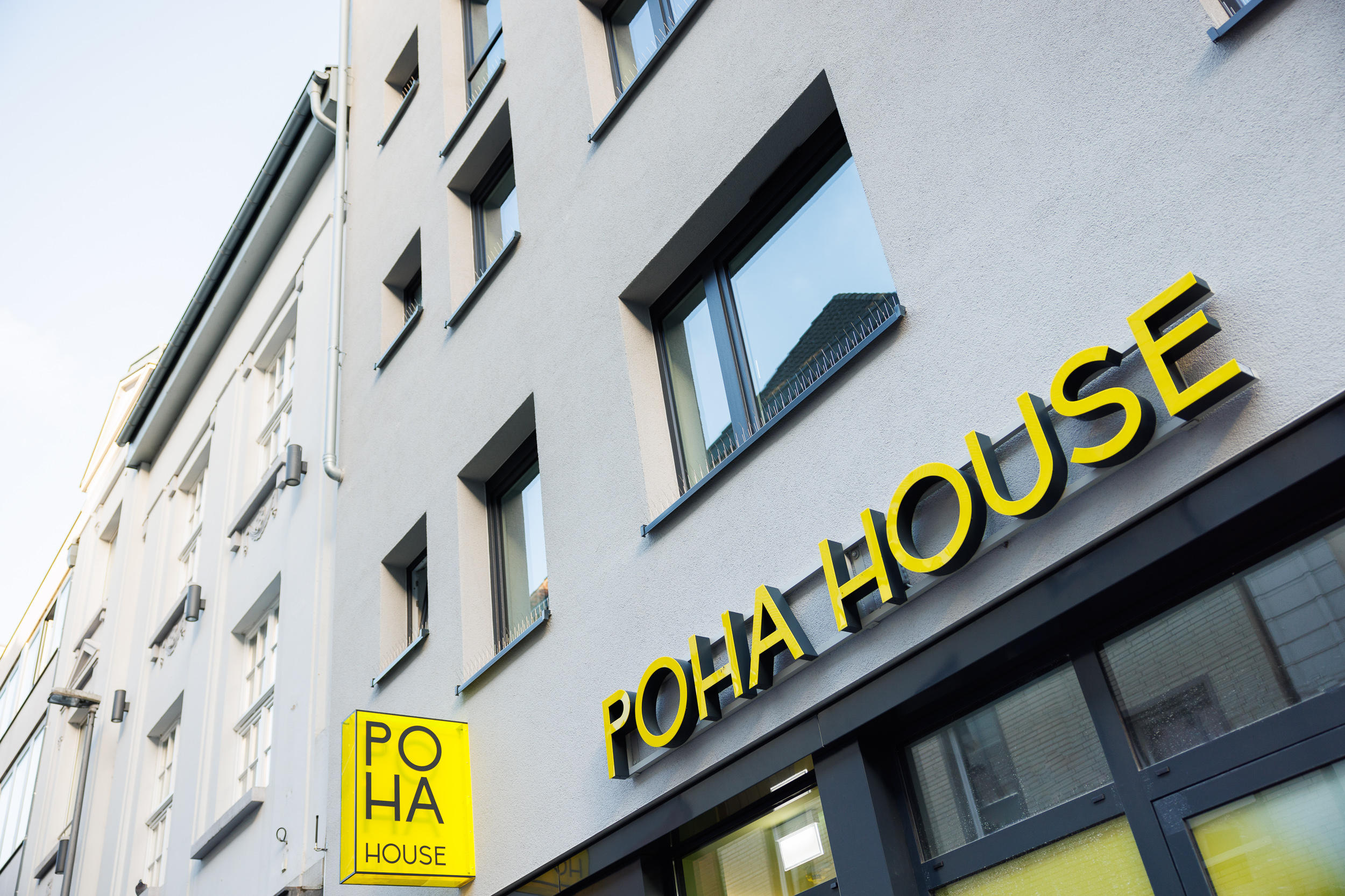 Bilder POHA House Aachen Büchel