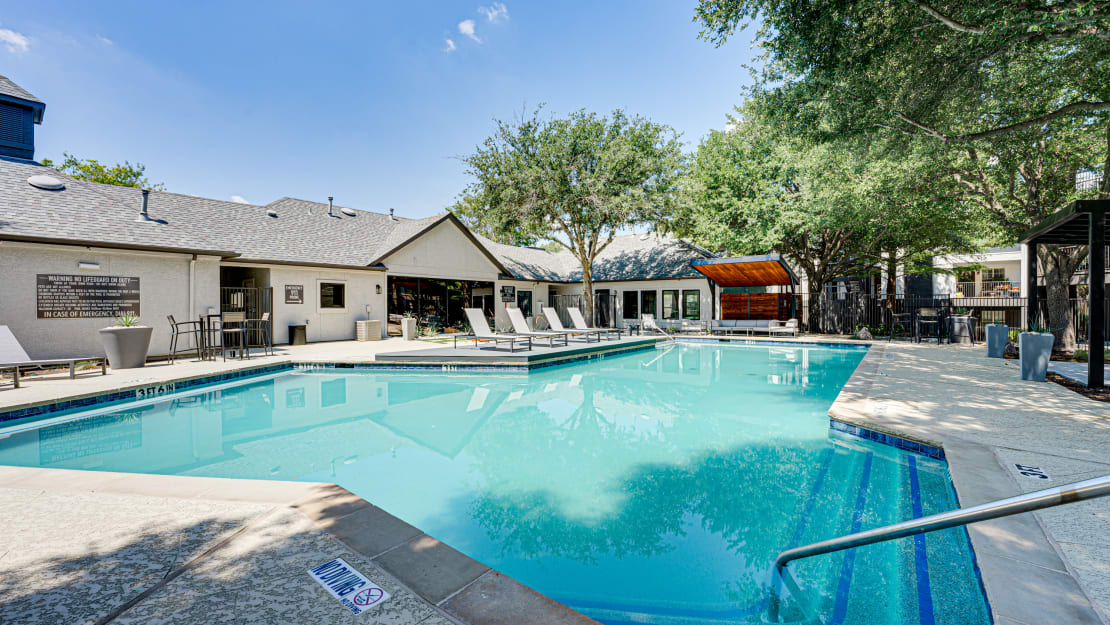 Extensive Resort-Inspired Pool Deck