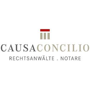 CausaConcilio Rechsanwälte.Notare Logo